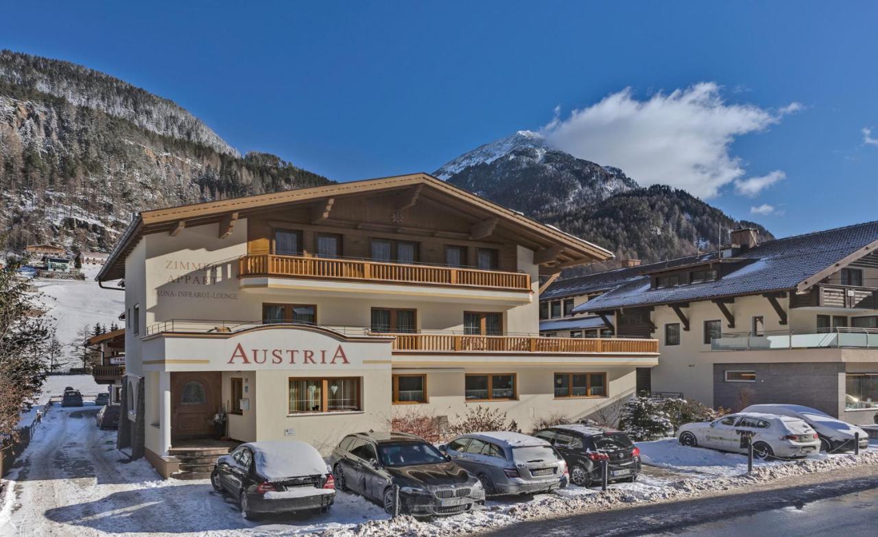 Ferienhaus Austria Solden Bagian luar foto