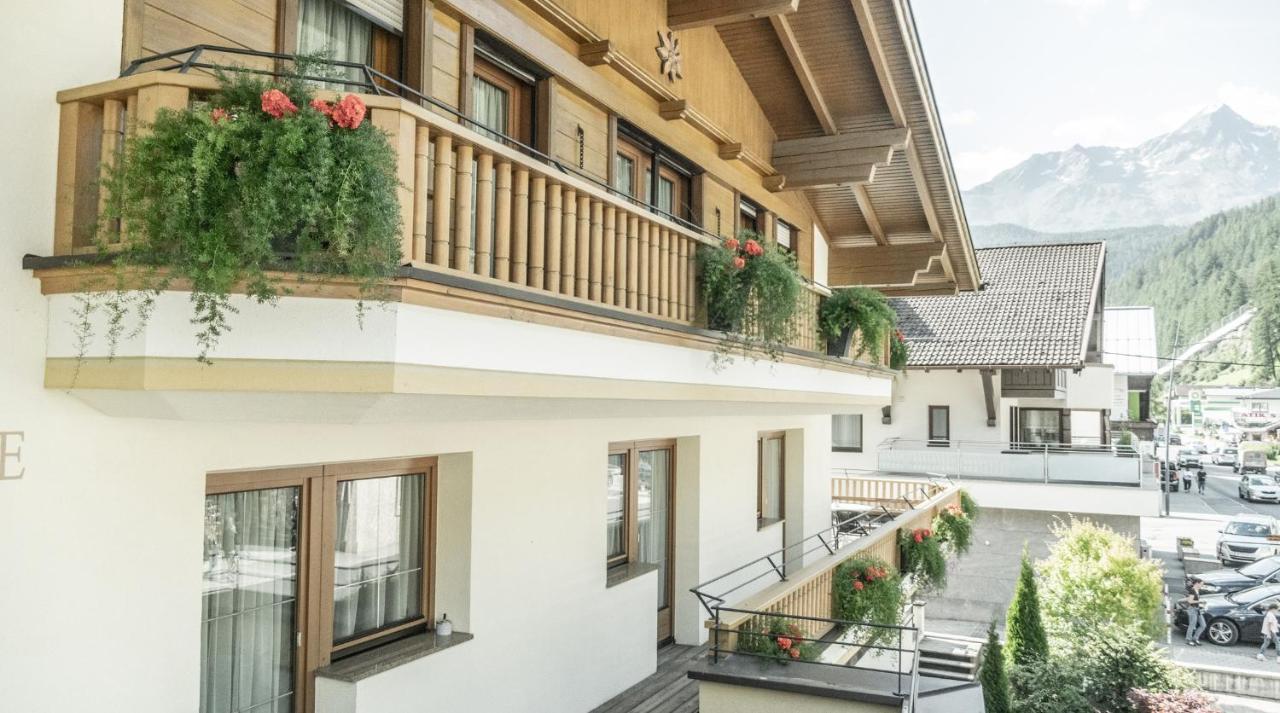 Ferienhaus Austria Solden Bagian luar foto