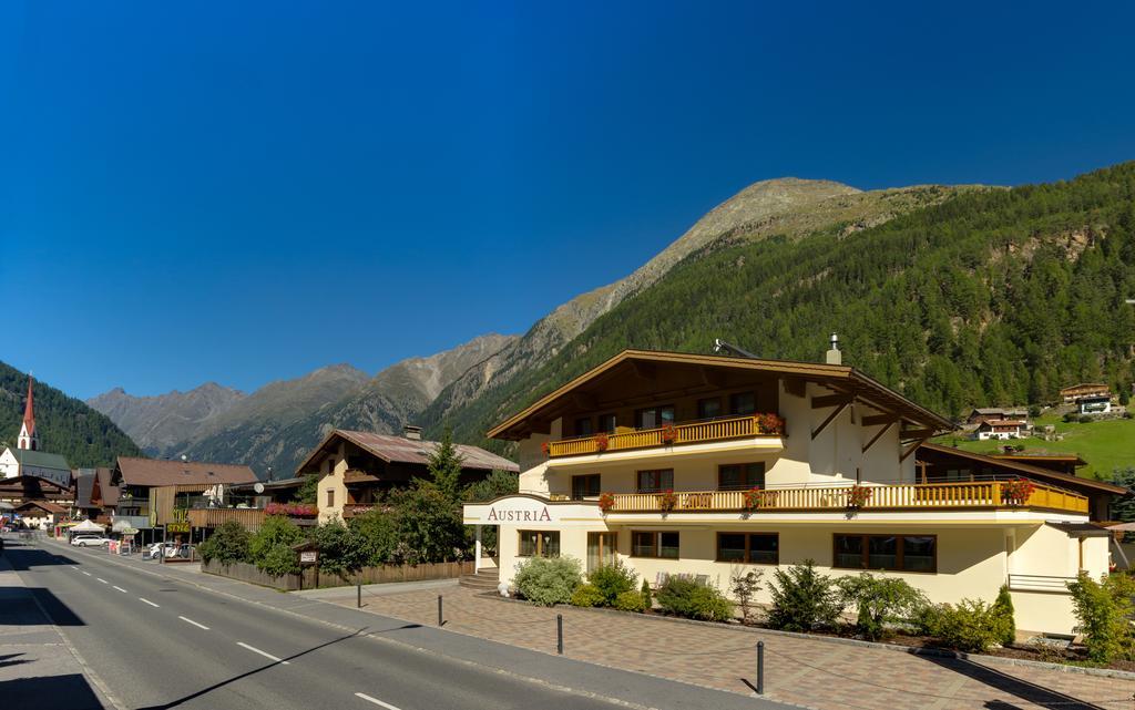 Ferienhaus Austria Solden Bagian luar foto