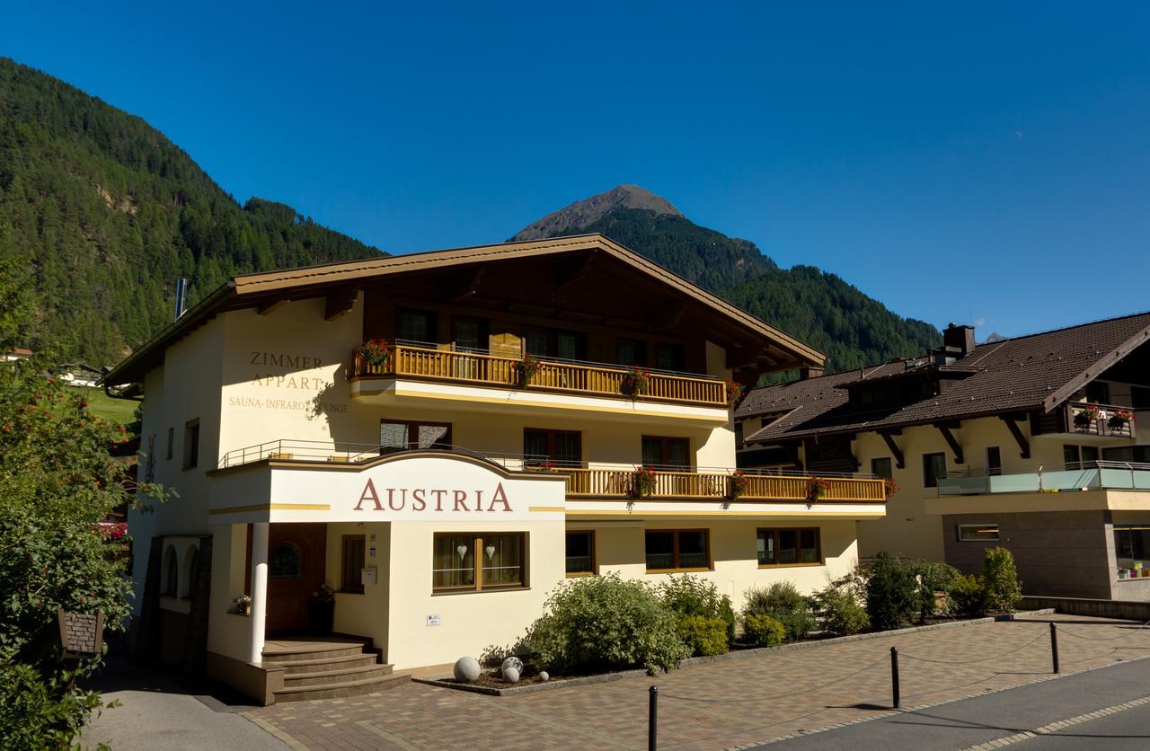 Ferienhaus Austria Solden Bagian luar foto