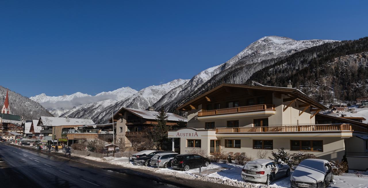 Ferienhaus Austria Solden Bagian luar foto