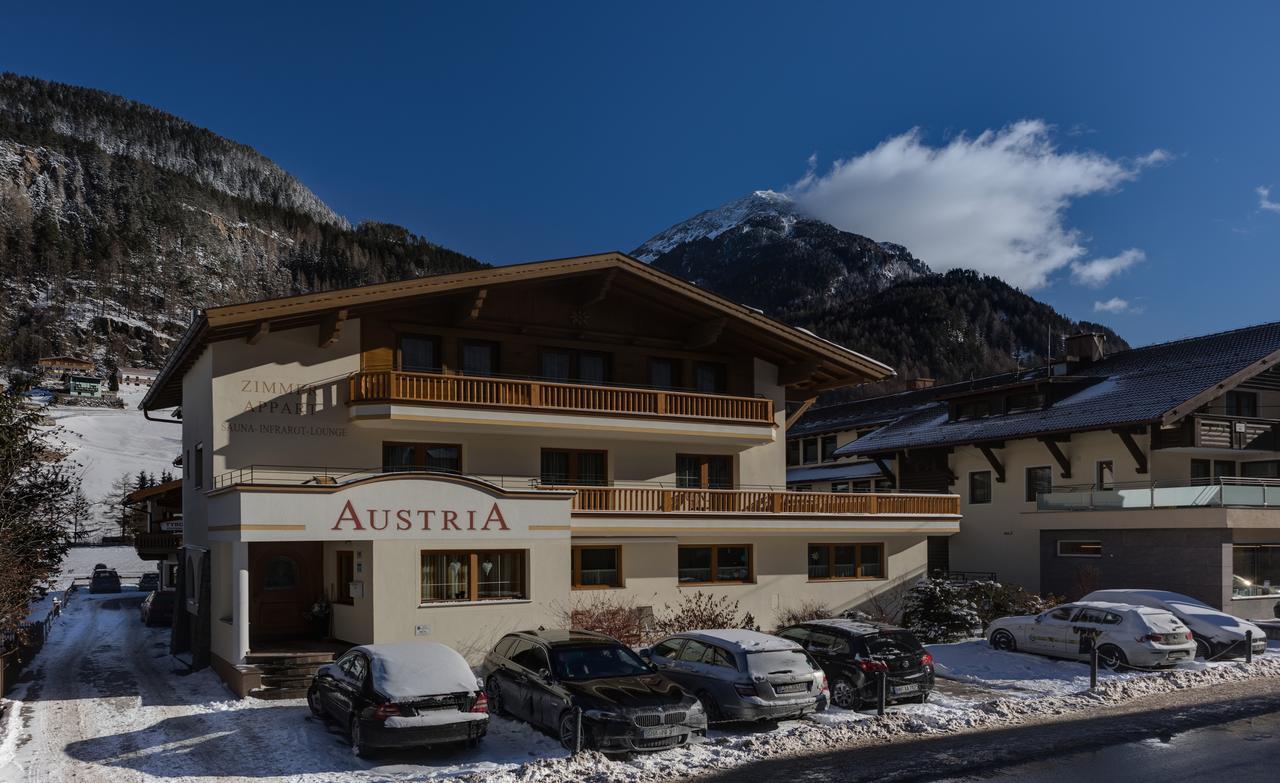 Ferienhaus Austria Solden Bagian luar foto
